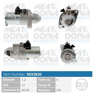 Starter (5033820)