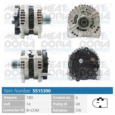 Alternator (5515390)