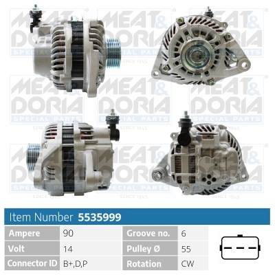 Alternator (5535999)