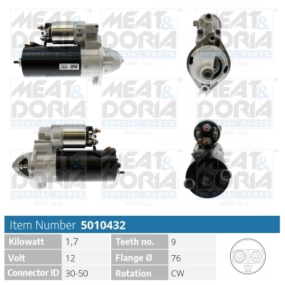 Starter (5010432)