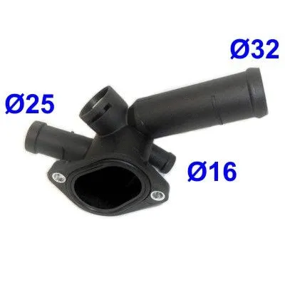 Coolant Flange (93123)