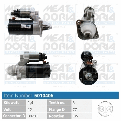 Starter (5010406)
