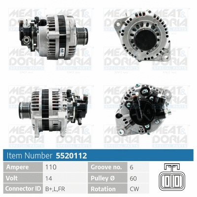 Alternator (5520112)