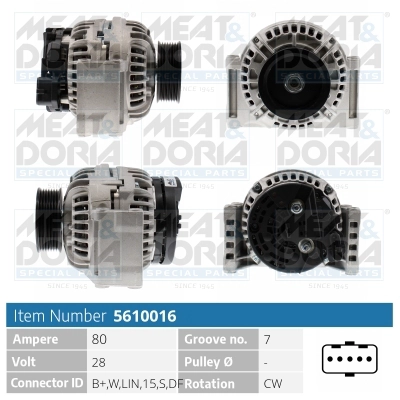 Alternator (5610016)