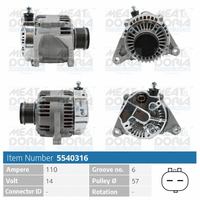 Alternator (5540316)