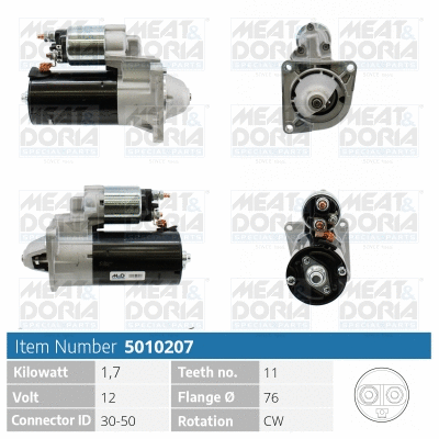 Starter (5010207)