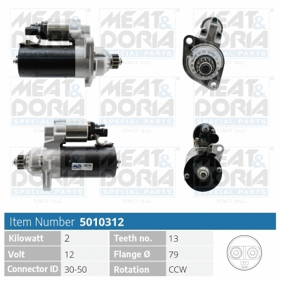 Starter (5010312)