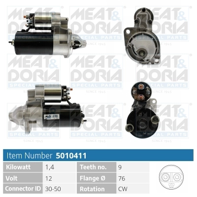 Starter (5010411)