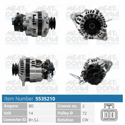 Alternator (5535210)