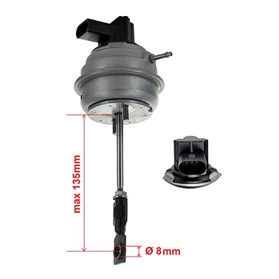 Boost Pressure Control Valve (64015)