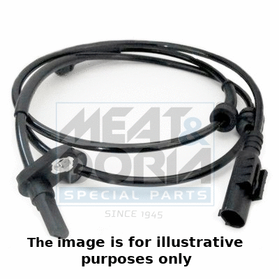 Sensor, wheel speed (90023E)