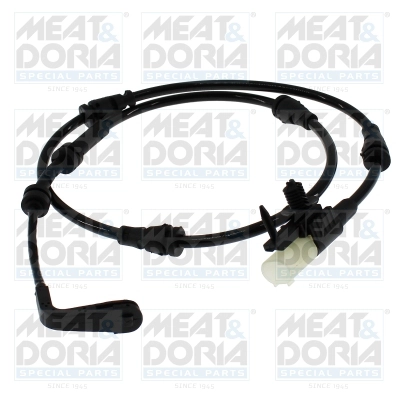 Warning Contact, brake pad wear (212193)