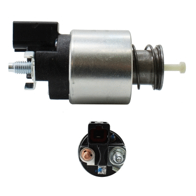 Solenoid Switch, starter (46457)