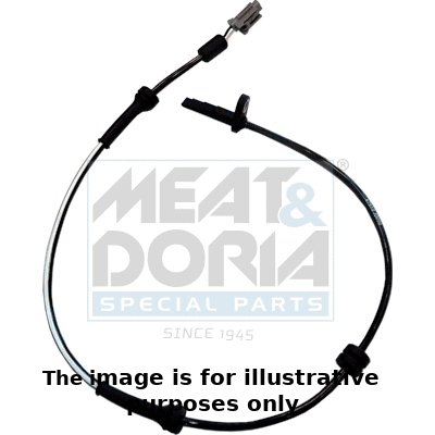Sensor, wheel speed (90242E)