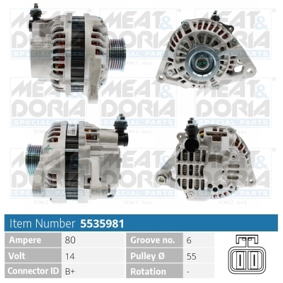 Alternator (5535981)
