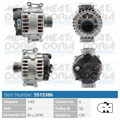 Alternator (5515386)