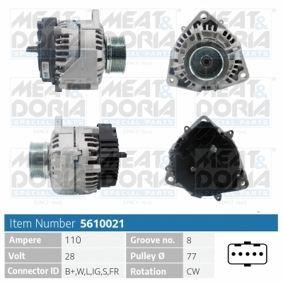 Alternator (5610021)