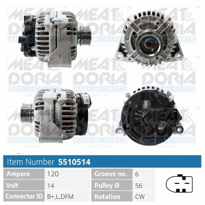 Alternator (5510514)