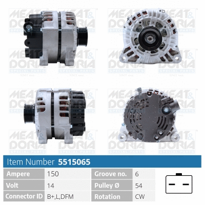 Alternator (5515065)