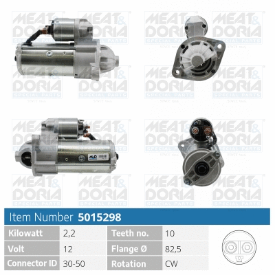 Starter (5015298)