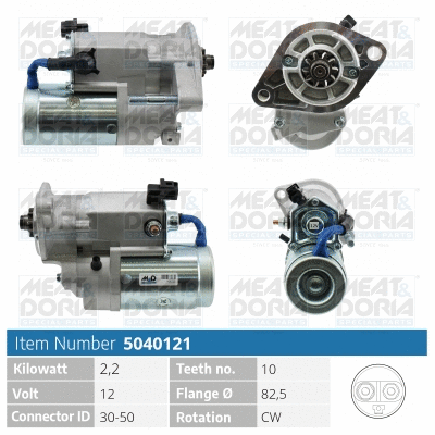 Starter (5040121)