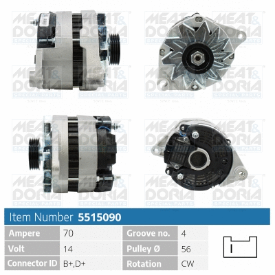 Alternator (5515090)