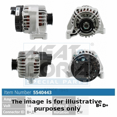 Alternator (5540443R)