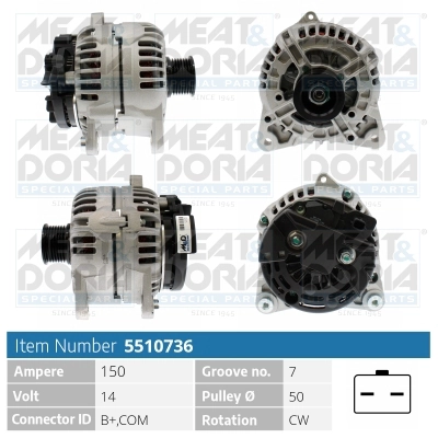 Alternator (5510736)