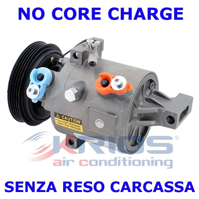 Compressor, air conditioning (K12195R)