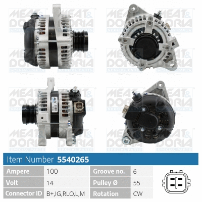 Alternator (5540265)