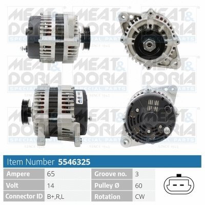 Alternator (5546325)