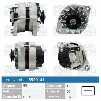 Alternator (5530141)