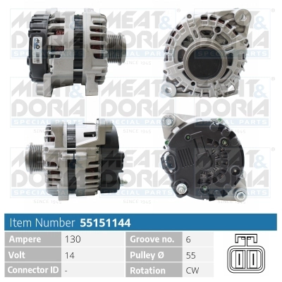 Alternator (55151144)