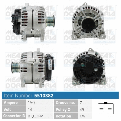 Alternator (5510382)