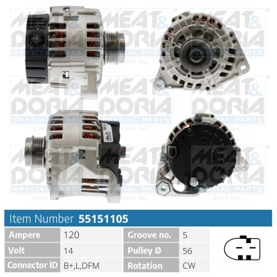 Alternator (55151105)
