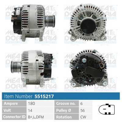 Alternator (5515217)
