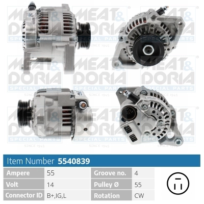 Alternator (5540839)