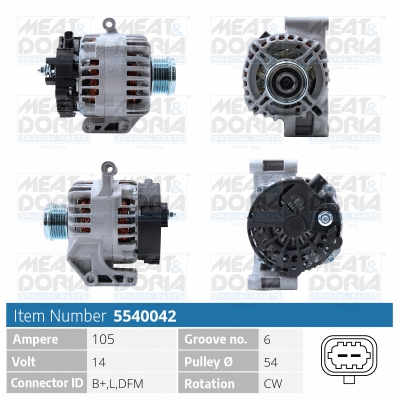 Alternator (5540042)