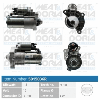 Starter (5015036R)