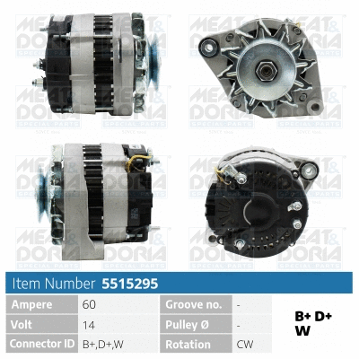 Alternator (5515295)
