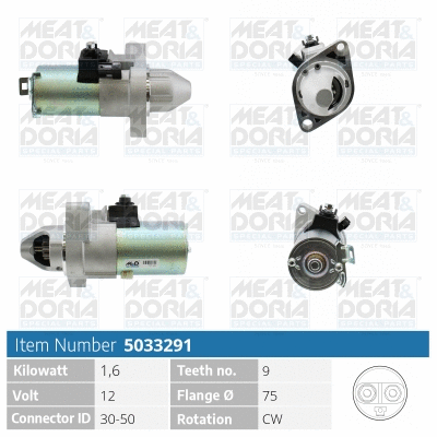 Starter (5033291)