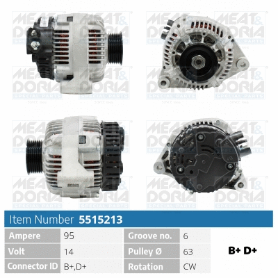 Alternator (5515213)