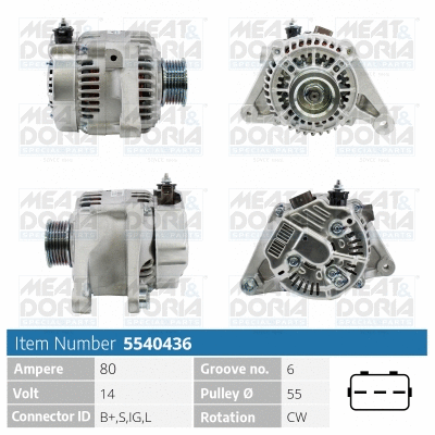 Alternator (5540436)