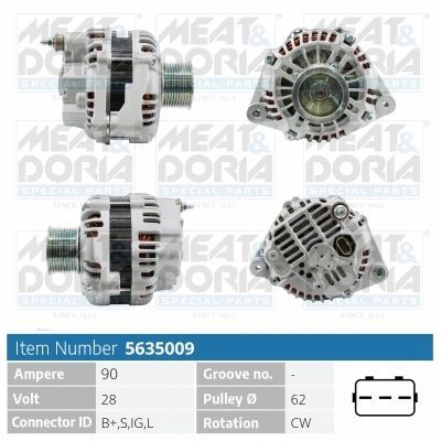 Alternator (5635009)