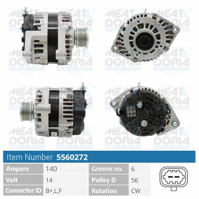 Alternator (5560272)