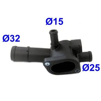 Coolant Flange (93122)