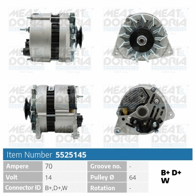 Alternator (5525145)