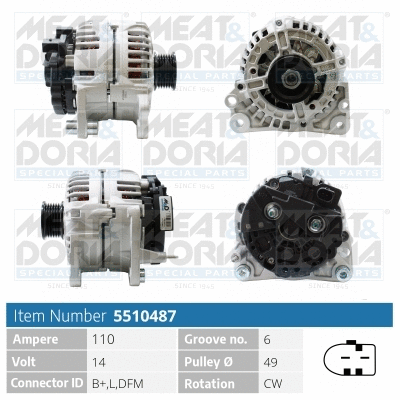 Alternator (5510487)