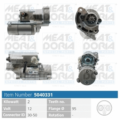 Starter (5040331)