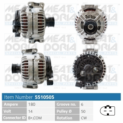 Alternator (5510505)